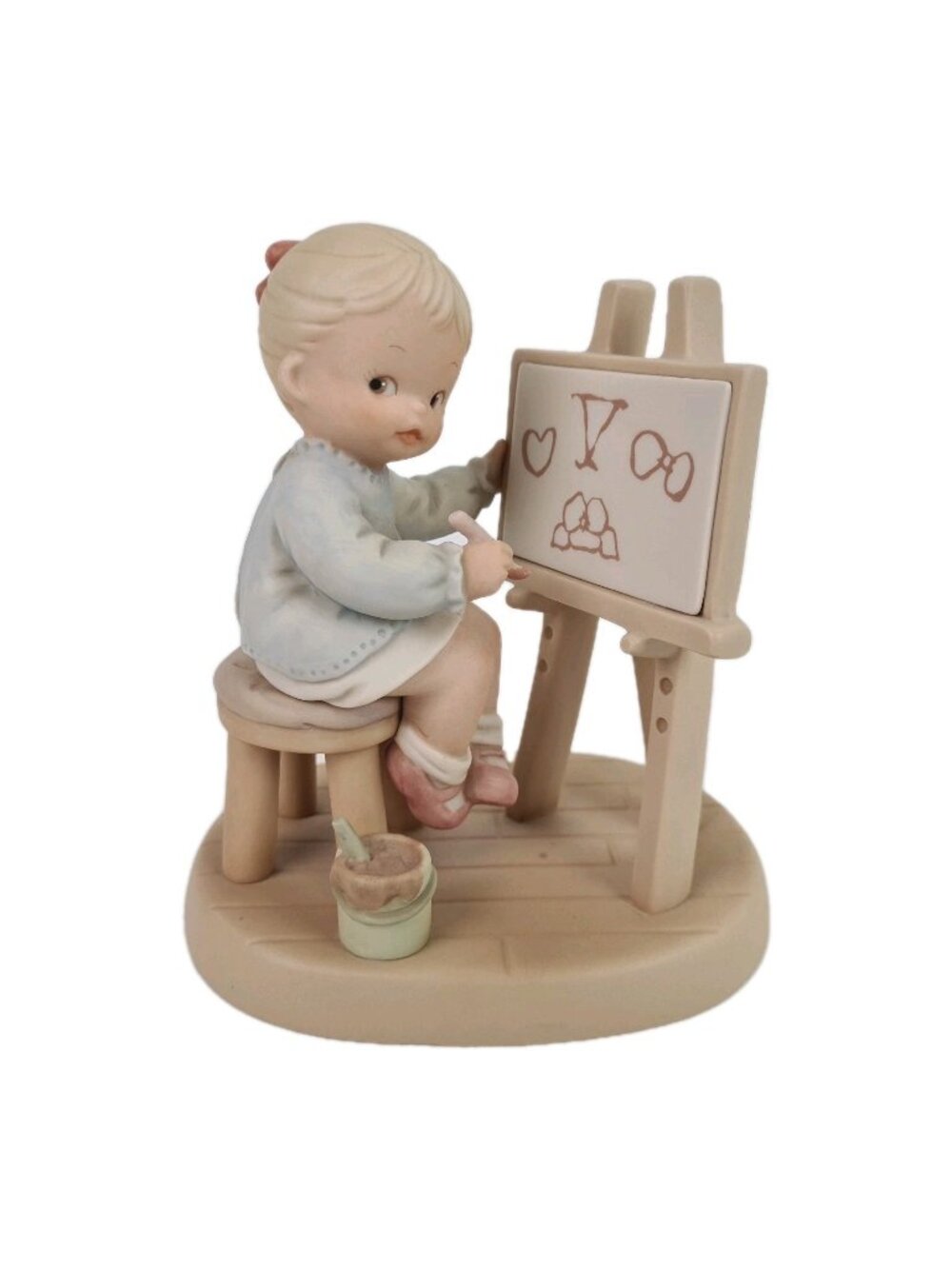 Memories of Yesterday "Five Years Of Memories" 525669 Porcelain Figurine